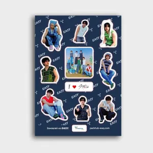 3D стікерпак "Stray Kids" – смоляні об’ємні наклейки для фанатів K-pop | Easy-Hub